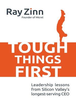 Tough Things First - ebook